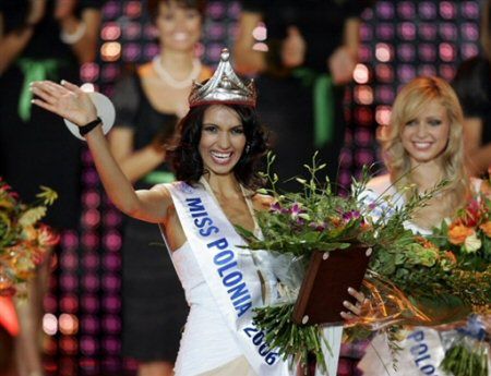 Marzena Cieślik - Miss Polonia 2006