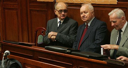 Zasiedli na ławie oskarżonych