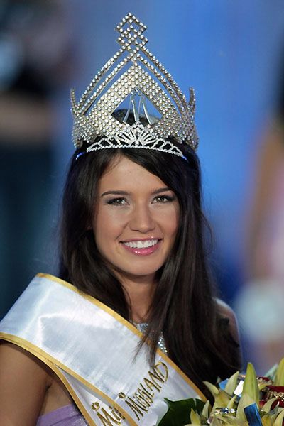 Miss Polski 2008 została 20-letnia Klaudia Ungerman