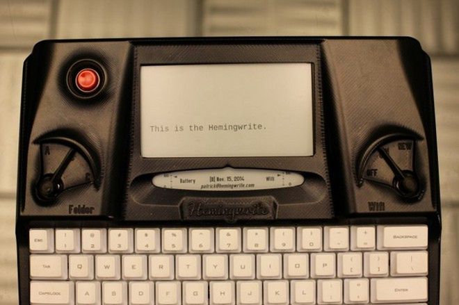 Hemingwrite: maszyna do pisania wynaleziona na nowo