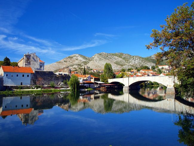 Bośnia i Hercegowina -  bajeczne Trebinje