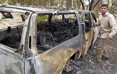 Dwaj dziennikarze japońscy zginęli w ataku koło Bagdadu