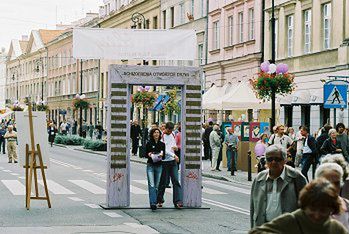 Po raz drugi "otwarto drzwi"