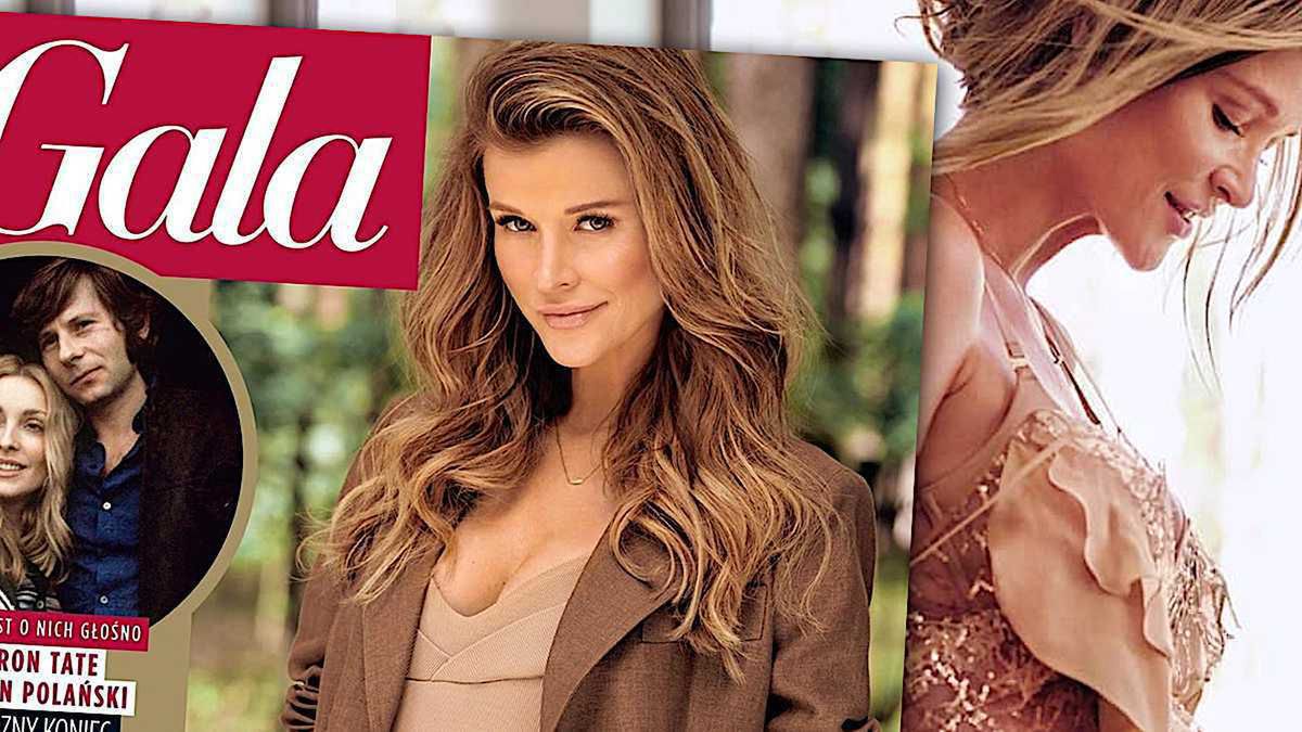 Joanna Krupa Gala ciąża sesja wywiad