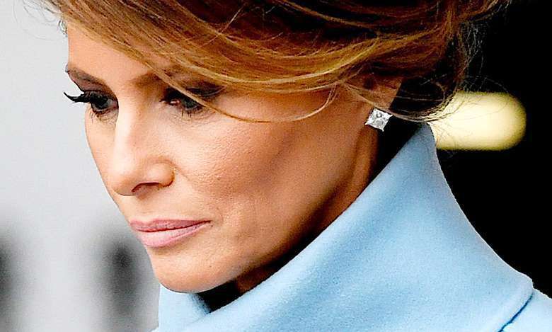 Melania Trump lewe interesy