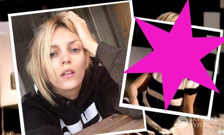 Anja Rubik identyczna jak polska wokalistka. One wyglądają jak siostry! [INSTAGRAM]