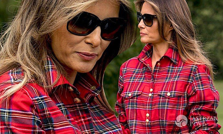 Melania Trump nawet w zwykłych trampkach wygląda jak ikona stylu! Wszystko za sprawą dodatków