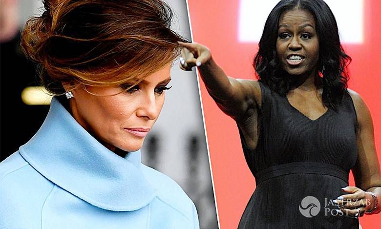 Melania Trump i Michelle Obama, różnice, ciekawostki