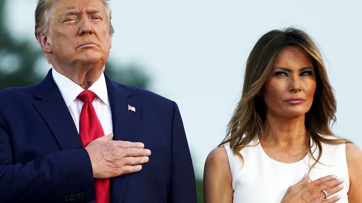 Melania Trump nie traci czasu i szykuje się do wyprowadzki z Białego Domu. Nagranie jest hitem