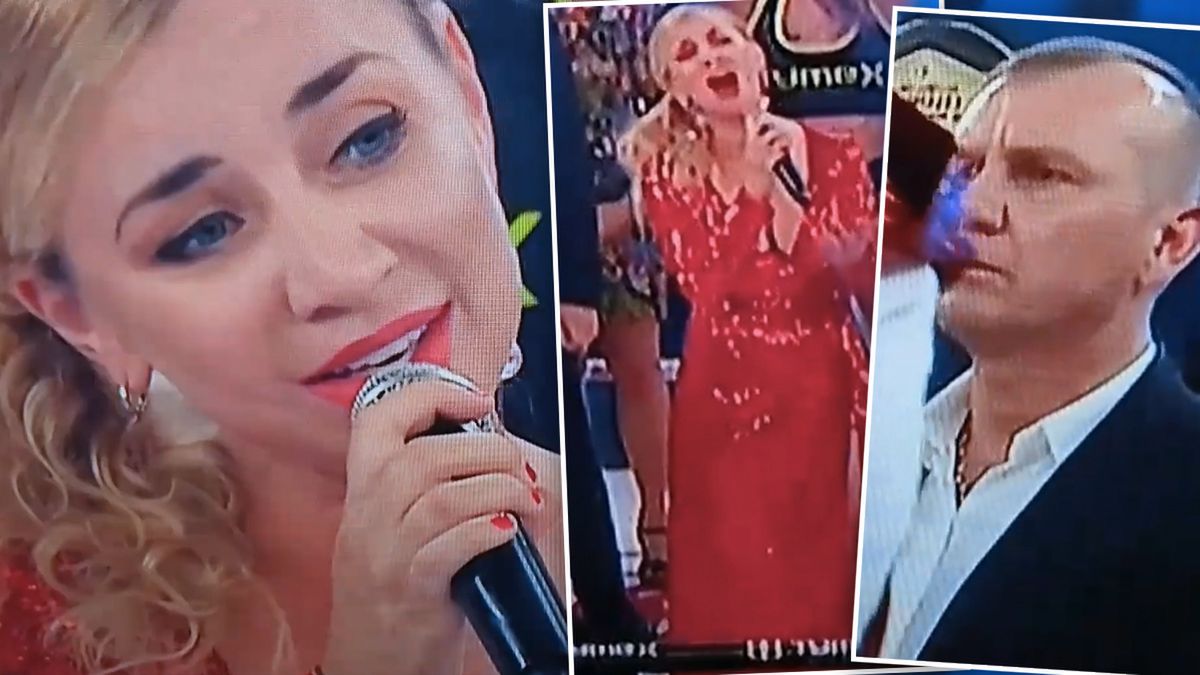 Gwiazda Eurowizji zmasakrowała hymn. Wykonanie a cappella skrytykowali internauci. "Edyta zdetronizowana" [WIDEO]