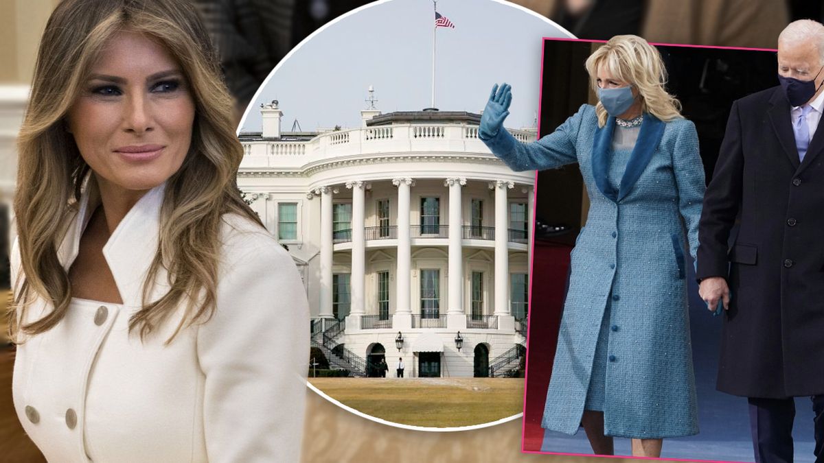 Melania Trump wydała miliony na zmiany wnętrz Białego Domu! Są zdjęcia. Dzięki niej Bidenowie pławią się w luksusach