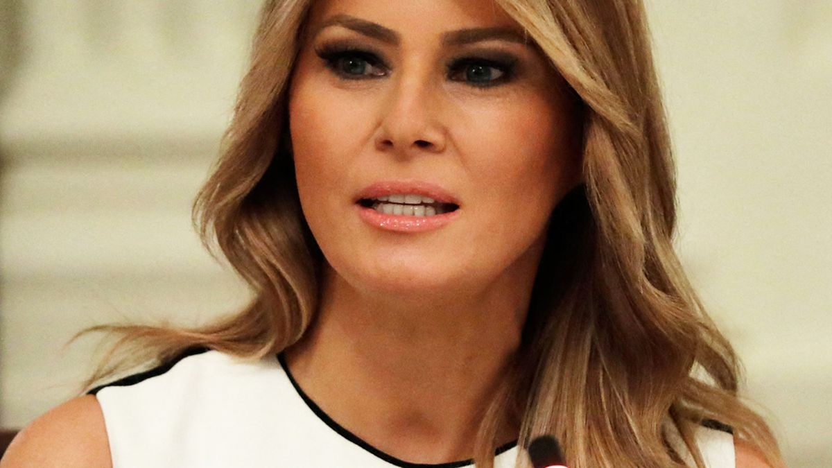 Melania Trump została sama jak palec. Smutne oświadczenie obiegło media