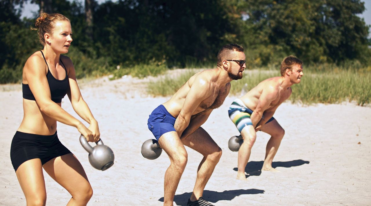 Kettlebell – trening i najważniejsze informacje