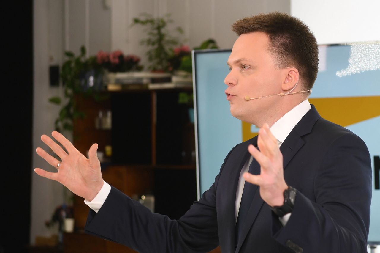 Wybory prezydenckie 2020. Szymon Hołownia ujawnia 4 filary prezydentury 