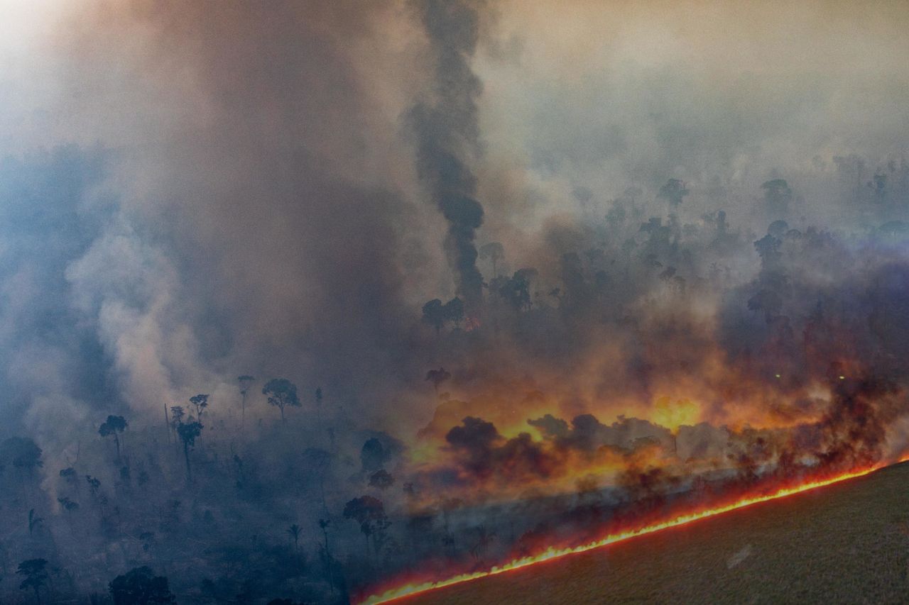 Amazonia. Prawie 4000 nowych pożarów na obszarze Brazylii w ciągu 48 godzin
