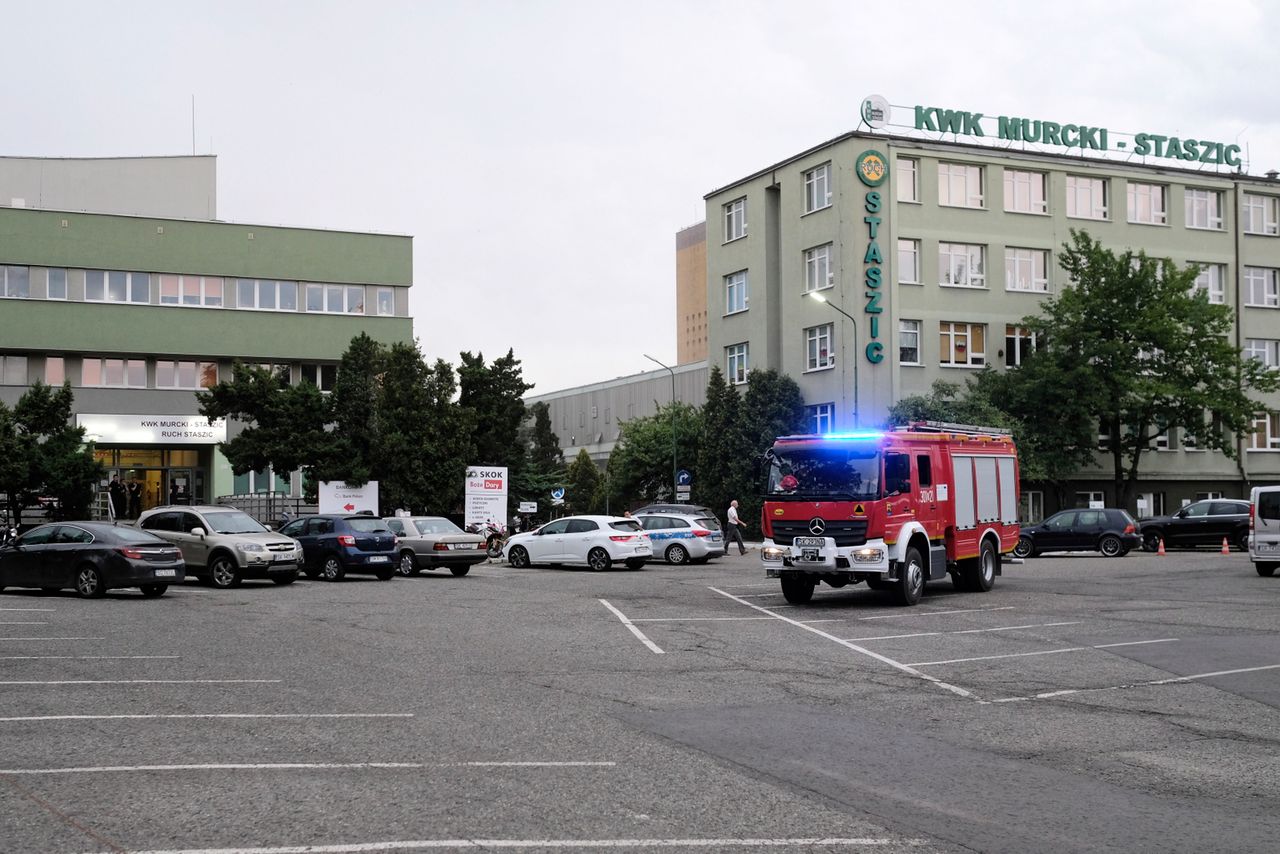 Katowice: wstrząs w kopalni Staszic. Trzech górników nie żyje