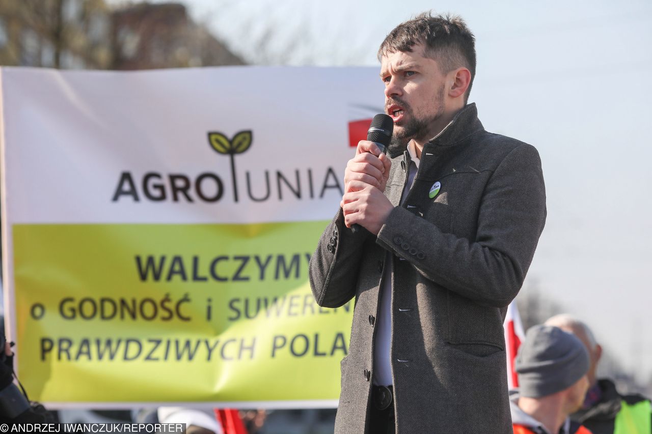 AGROunia po raz kolejny protestuje w Warszawie. Kto jest liderem ruchu i jakie są jego cele? 