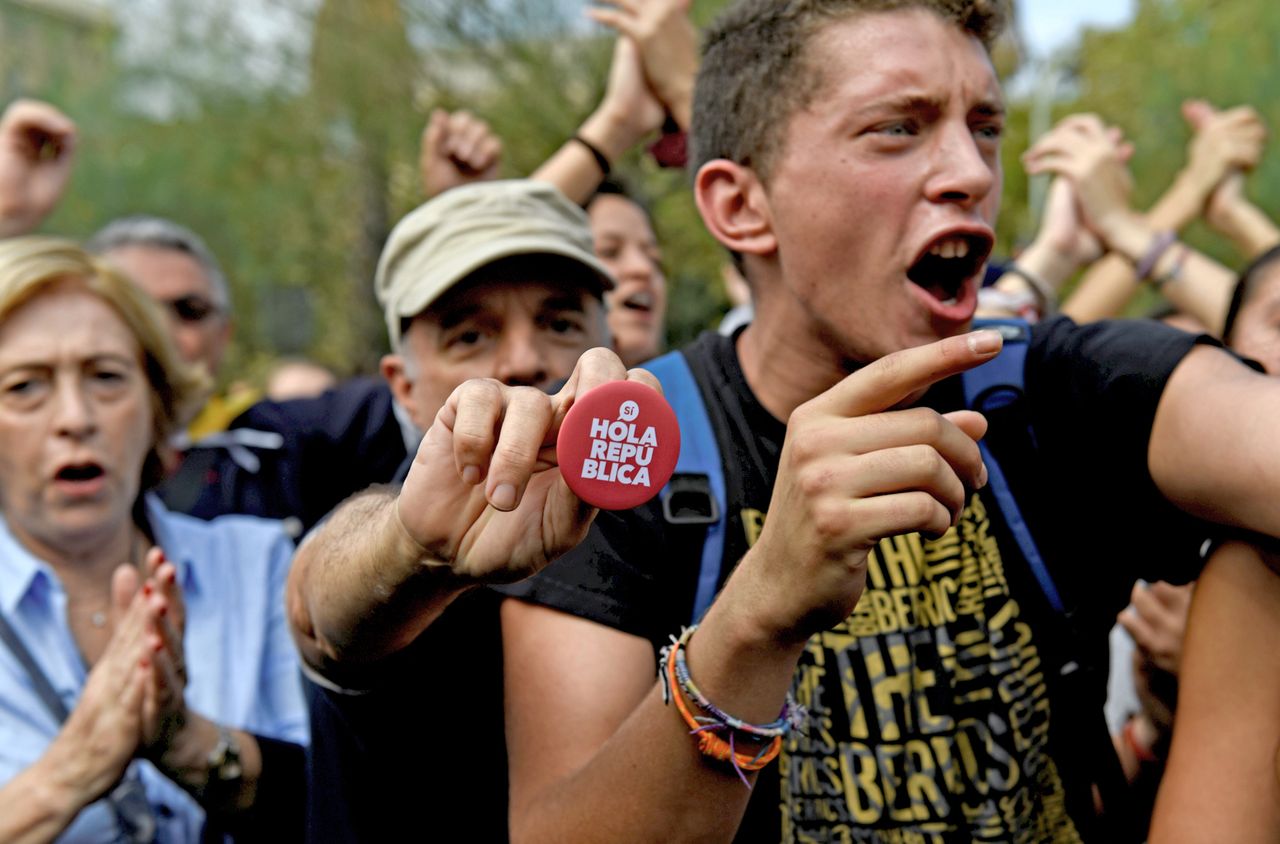 "Nie czujemy się Hiszpanami". Niepodległość to dla nich jedyne rozwiązanie