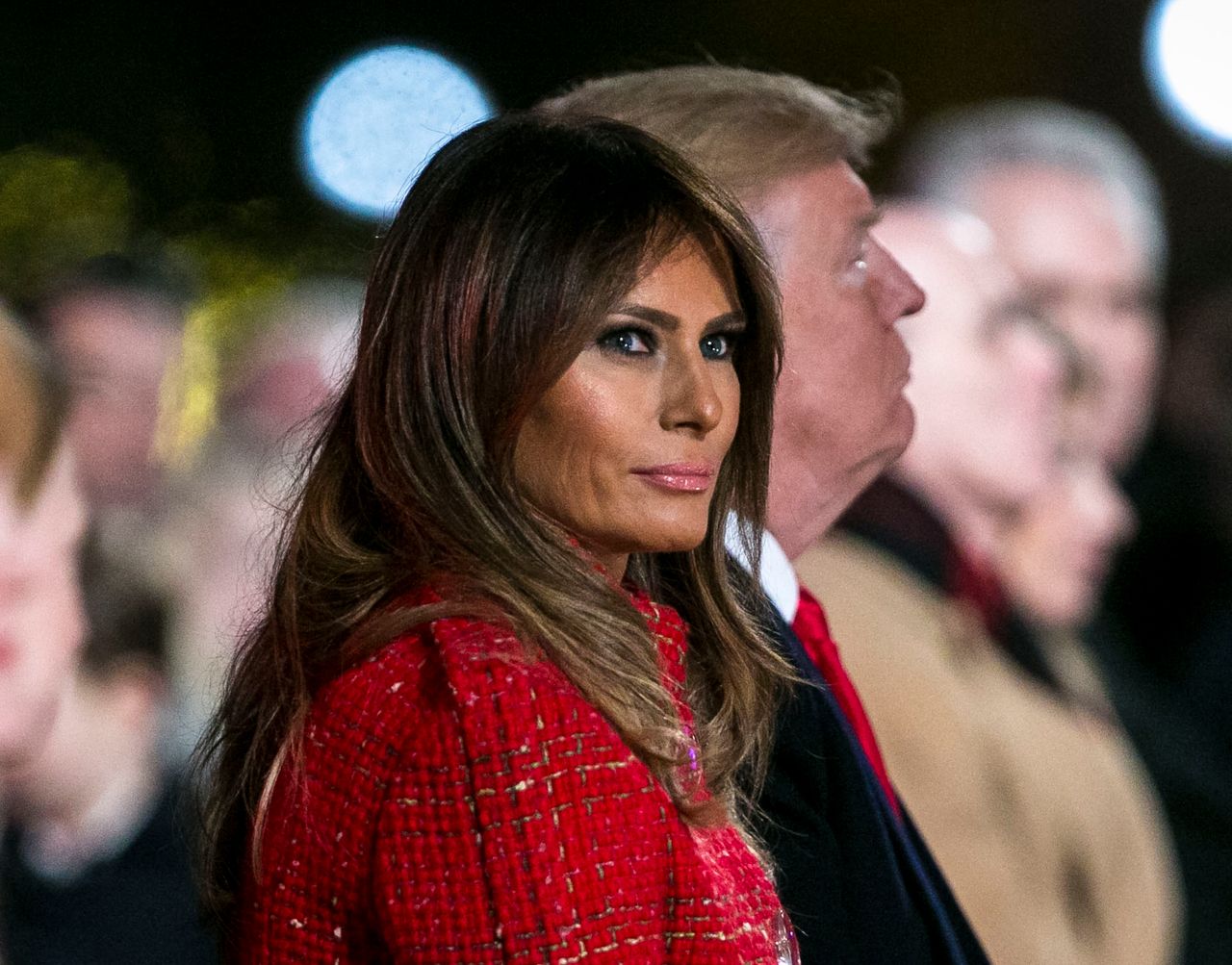 Melania Trump wyszła z ukrycia. Mówi o koronawirusie