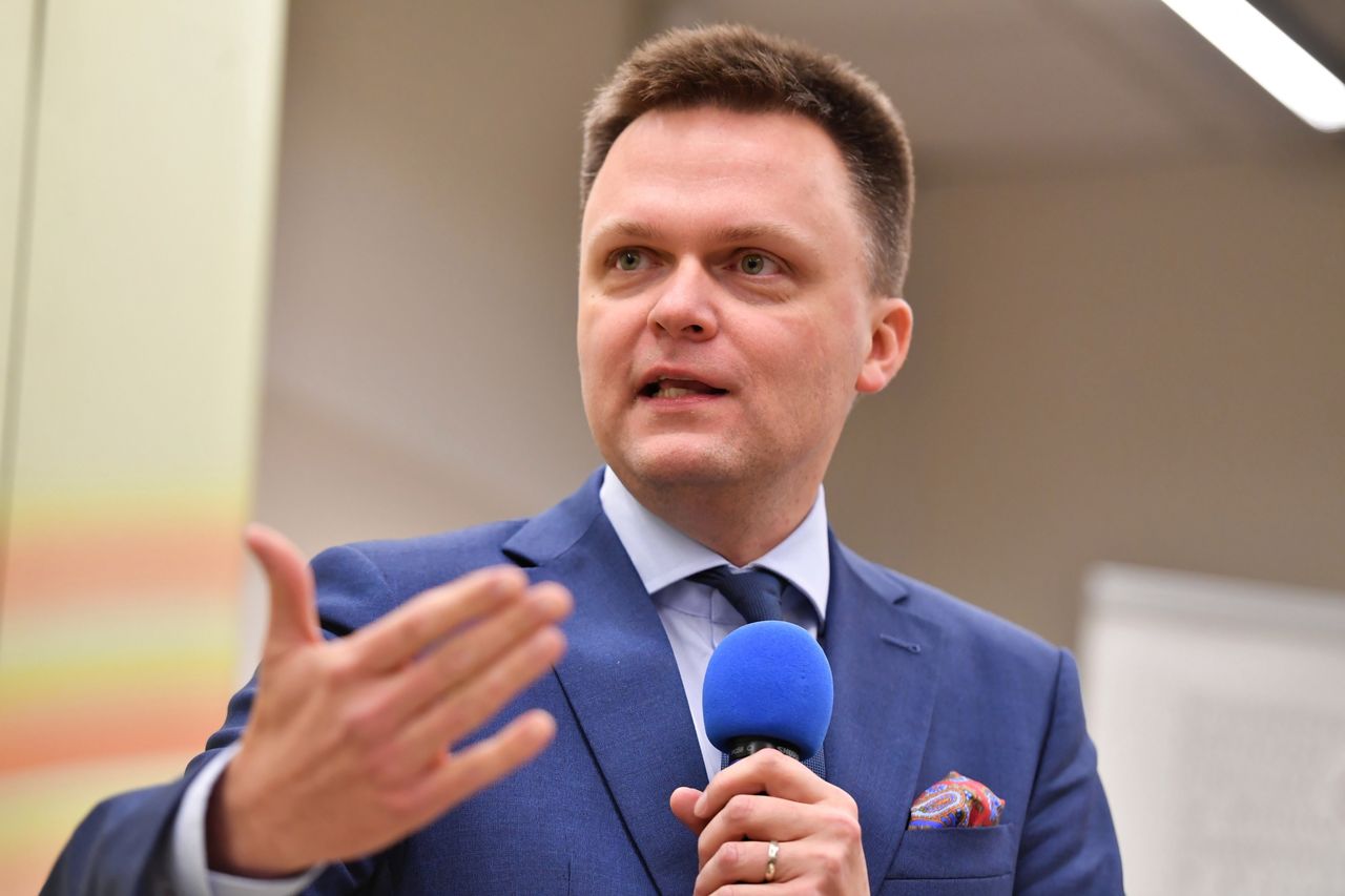 Wybory prezydenckie 2020. Szymon Hołownia: mam alergię na słowo "partia"