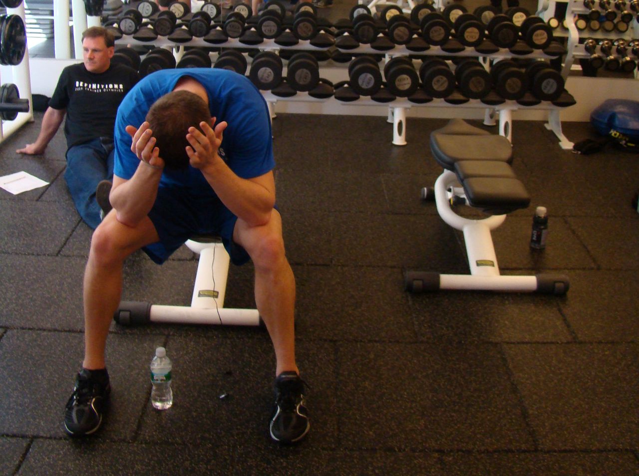 10 najgorszych rzeczy, które możesz zrobić na siłowni