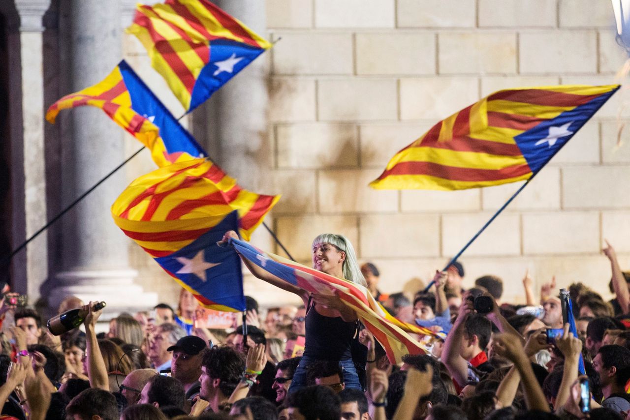 Media: ogłoszenie niepodległości przez Katalonię aktem tchórzostwa