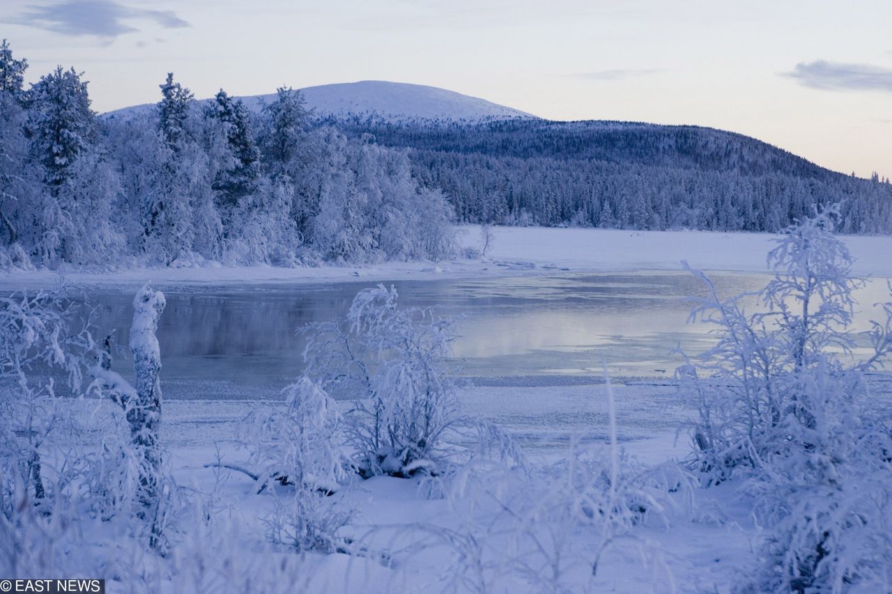 Pogoda w Laponii szaleje. W ciągu doby temperatura wzrosła o 40 stopni