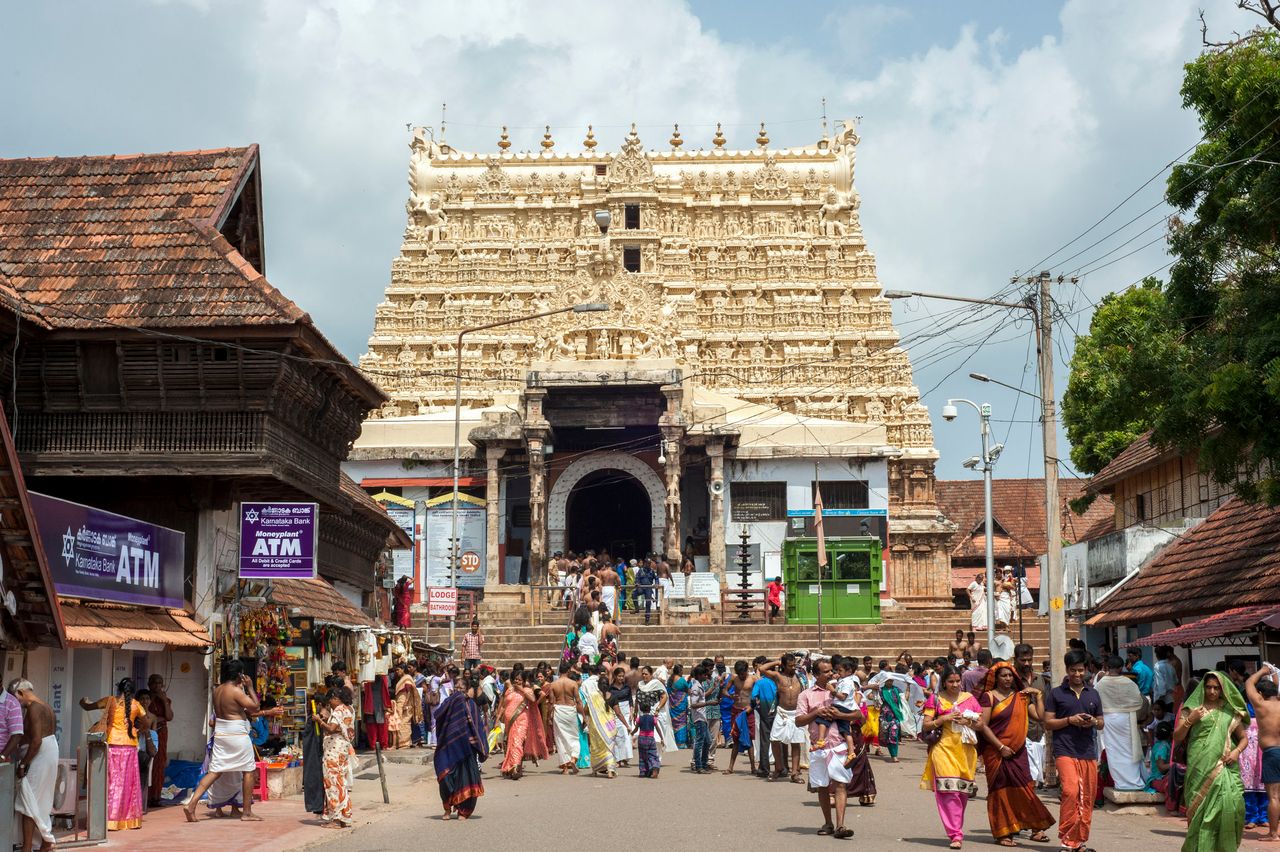 Świątynia Padmanabhaswamy. Zagadka za zamkniętymi drzwiami