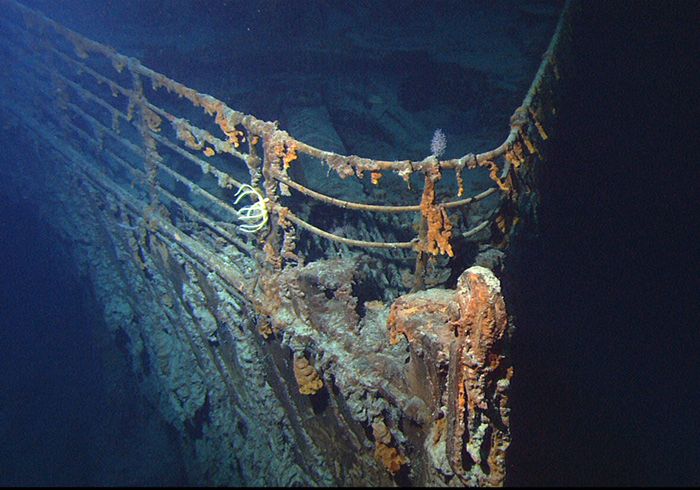 Titanic: pozwolą zwiedzać wrak statku. Wejście będzie słono kosztować