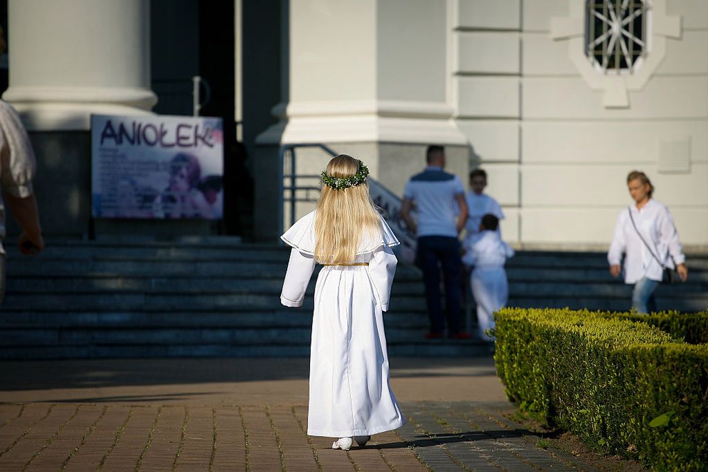 Pola chciała zamówić catering na komunię. Okazało się, że jest już za późno