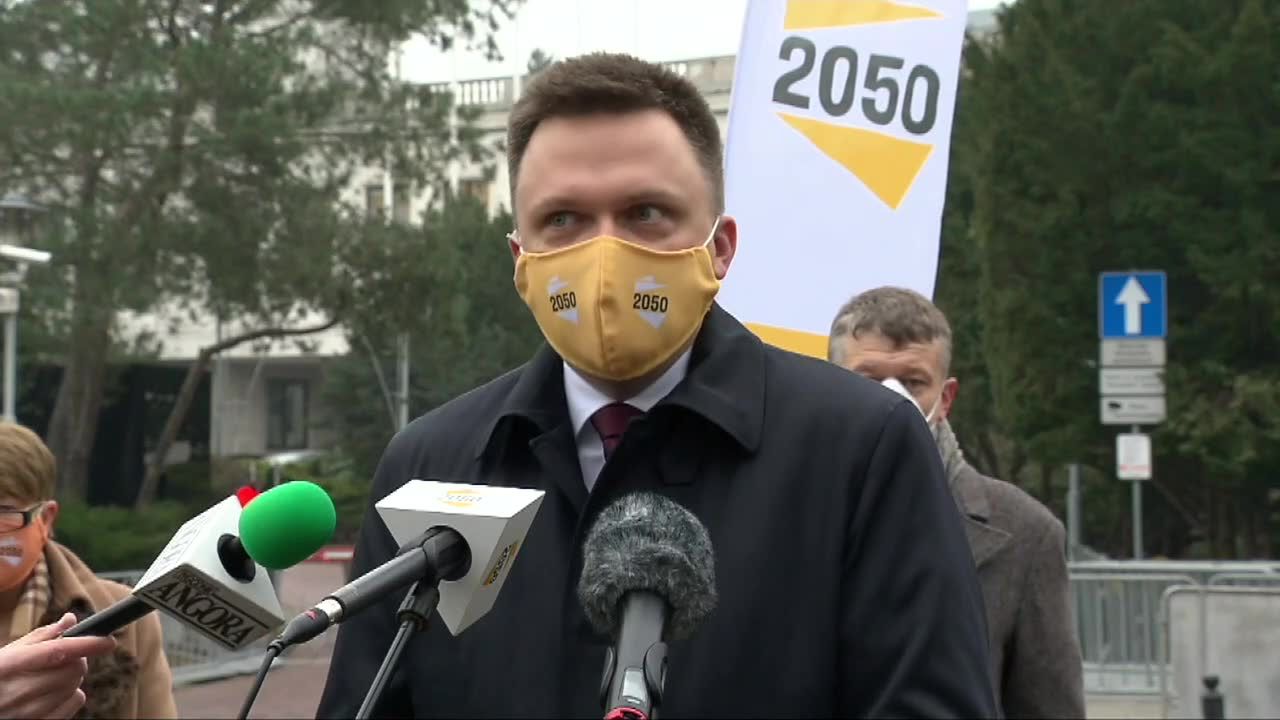 Lokalni liderzy ze Śląska opuszczają ruch Szymona Hołowni