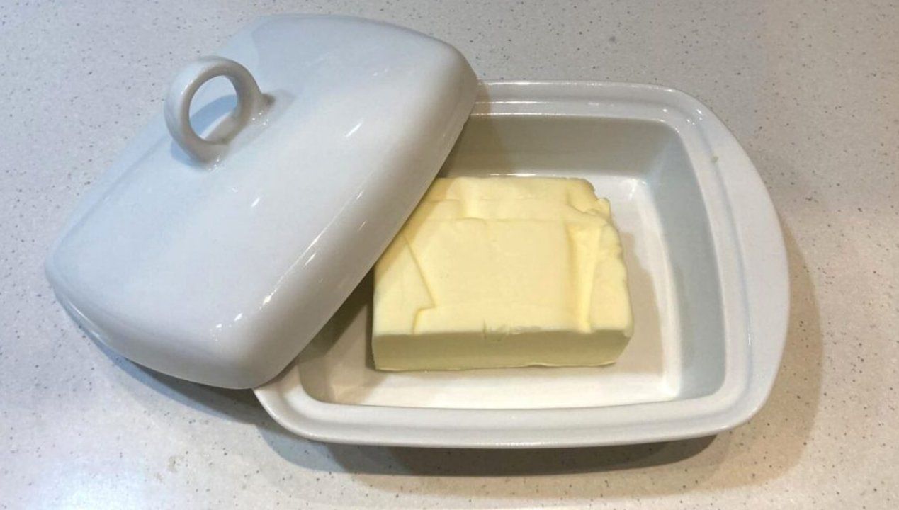 Mam masło zawsze gotowe do smarowania, choć cały czas trzymam je w lodówce!
