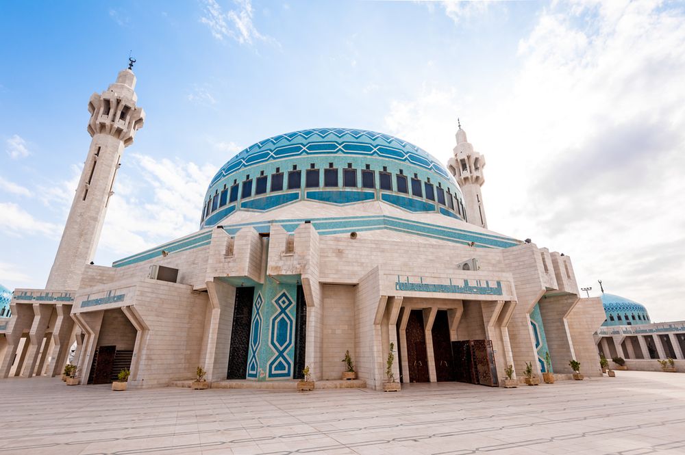 Meczet króla Abd Allaha