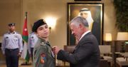 Księżniczka Jordanii została pierwszą kobietą pilotującą odrzutowiec