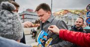 Wybory prezydenckie 2020. Szymon Hołownia zbierał podpisy w Gdańsku. Padły ostre słowa