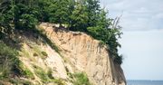Gdynia. Klif Orłowski z roku na rok znika coraz bardziej