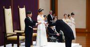 Japonia ma nowego cesarza. W tajemniczej uroczystości nie uczestniczyła jego żona