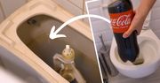 Wlej do spłuczki. To skuteczny sposób na jej czyszczenie z kamienia i osadu