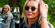 Agnieszka Woźniak-Starak w najmodniejszych botkach tej jesieni. Znaleźliśmy podobne, ale o wiele tańsze