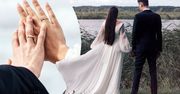 Ciężarna Olga Buława wzięła ślub! Miss Polski poślubiła menadżera gwiazd. Obłędna suknia podkreśliła jej brzuszek
