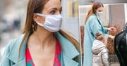 Anna Wendzikowska zabrała córeczkę do pracy. Paparazzi przyłapali je, gdy wyszły ze studia DDTVN