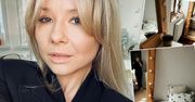 Anna Karwan pochwaliła się sypialnią. Na niewielkiej powierzchni urządziła przytulne i funkcjonalne wnętrze