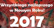 1 STYCZNIA 2017! SZCZĘŚLIWEGO NOWEGO ROKU!