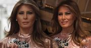 Tak złej stylizacji Melania Trump nie miała jeszcze nigdy! Jej sylwestrowa kreacja to fatalna pomyłka! Chociaż kosztowała fortunę!