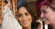 Hit czy kit? Meghan Markle i księżna Kate oceniły suknię ślubną księżniczki Eugenii!