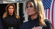 Melania Trump na obchodach rocznicy zamachów 11 września. Opublikowała poruszające zdjęcie