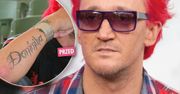 Michał Wiśniewski wreszcie pokazał swój nowy tatuaż! Napis "Dominika" zastąpiła spektakularna dziara!