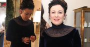 Olga Tokarczuk odbierając Nobla oddała hołd swoją kreacją. Jaki sekret skrywa jej piękna suknia?