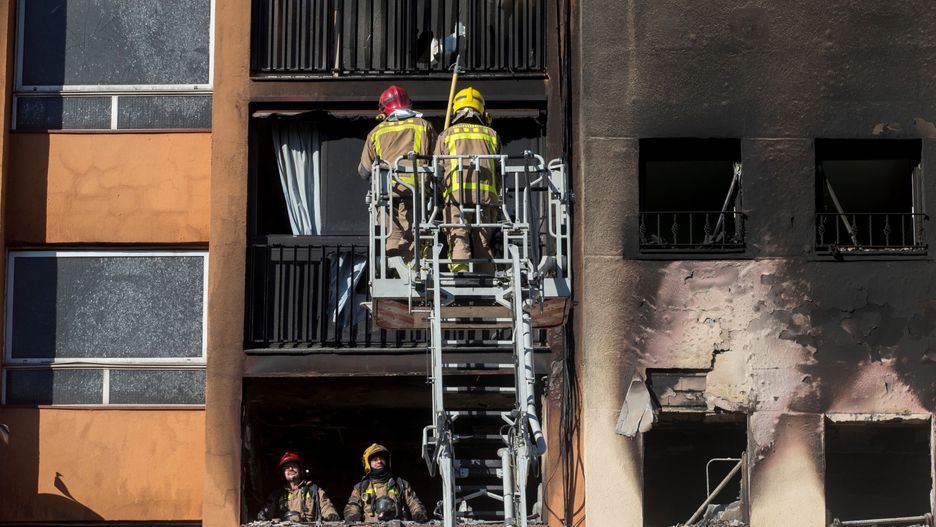 W pożarze ucierpiało 29 osób