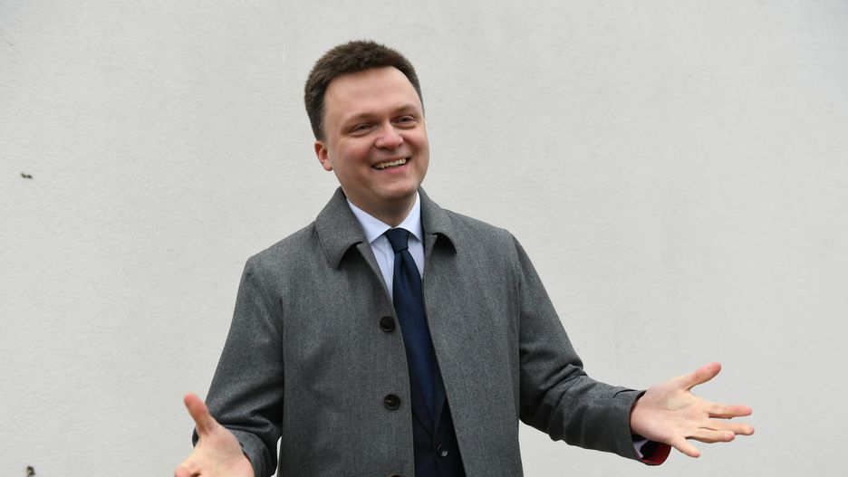 Szymon Hołownia rozkręca kampanię prezydencką.